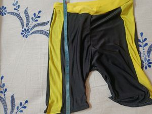 Elastic Fixed, Swimming Trunks For A 10yr O