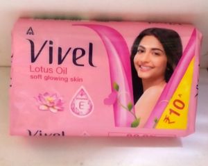 Fiama + Vivel Soap 6 Flavours