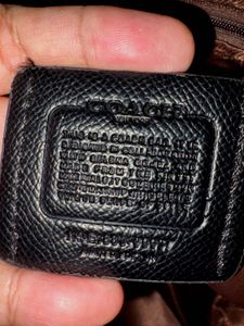Coach Black Tote Bag
