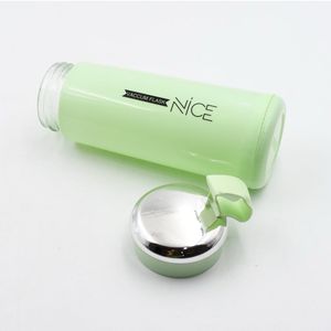 Glass Water Bottle Gym/children
