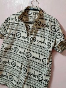 Om Mahakal Print Shirt