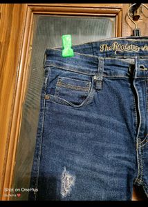 Ripped Denim From Roadster