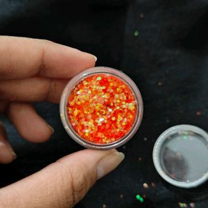 Pack Of 3 Nail Glitters