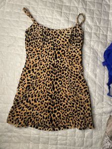Leopard 🐆 Print Bodycon