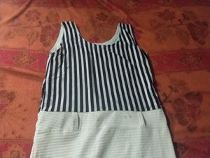 Striped Casual Dress