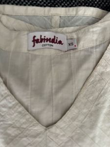 Elegant Fabindia Tunic Top