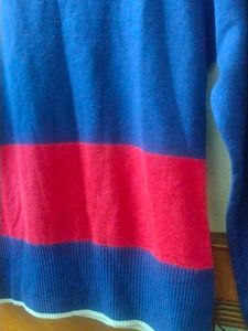 Blue Earth Striped Sweater