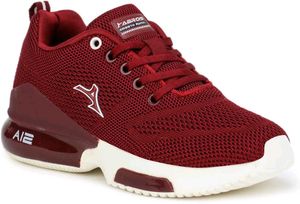 Maroon Running Shoes