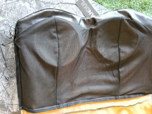 Black Leather Skirt