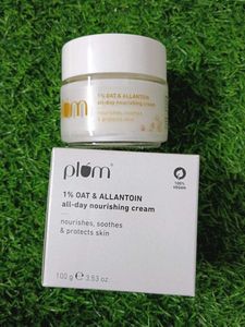 Plum 1% Oat & Allantoin All-day Nourishing Cream
