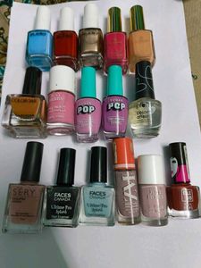 Assorted Nail Polish Bundle - 15 Shades!