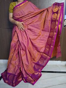 Bracelet New Banarasi Saree No Blouse