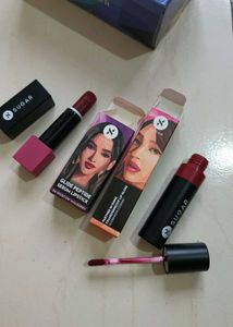 SUGAR Lipstick &amp; Lip Gloss Set