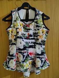 Multicolour Top New