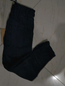 Black Cargo Pants