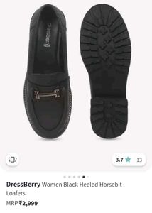 Dressbery Loafers  Selling Due To Size
