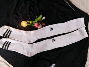 Adidas White Socks