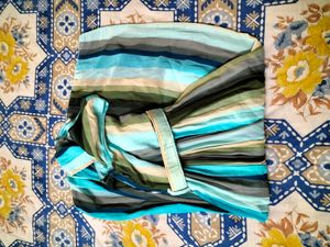 Short Belt Dress,