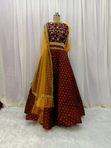 Silk Lehenga choli set