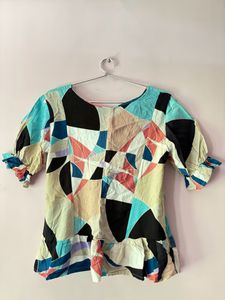 Korean Top With Puff Sleeve (adjustable)