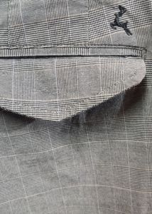 Grey Semi Formal Cotton Pants