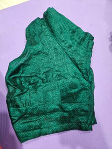 Green Saree