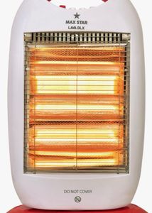 Max Star Lava DLX Room Heater brand new seal pack