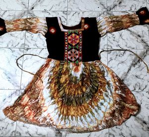 Kutch Embroidered Kurti