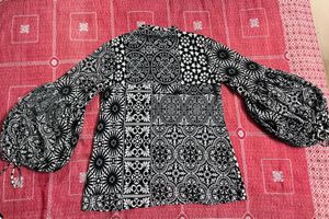 Patterned Blouse