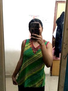Elegant Green Kurta