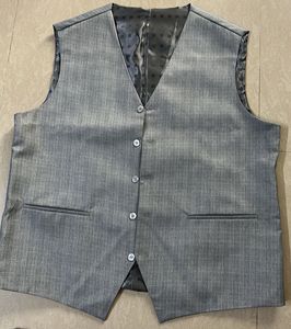 2 Pc Grey Men Suit