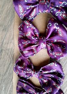 Hair Bows &amp; Scrunchie Set
