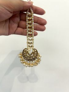 Combo Set Of Golden And Silver Maang Tika