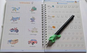 Magic Hand Writing Book
