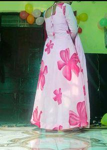 Two Anarkali With Dupatta