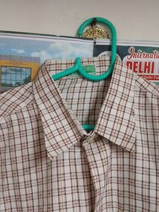 Classic Plaid Button-Down Shirt