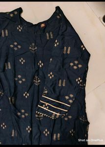Black Kurta Set