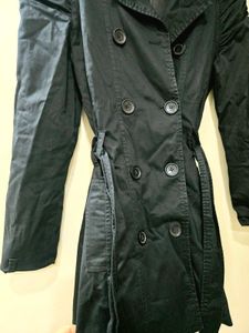 Black Winter Coat
