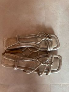 H&amp;M Silver Sandals