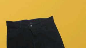 N@82 Size-32 Black Jeans