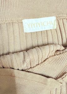 Ribbed Korean Top