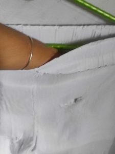 White Pants