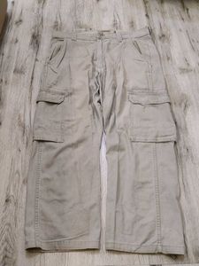Ma338 Wrangler Cargo Jeans Waist 34