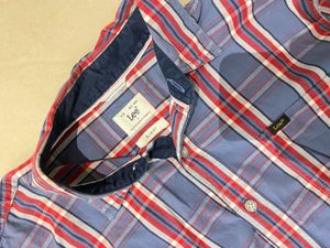 Lee Plaid Casual Shirt