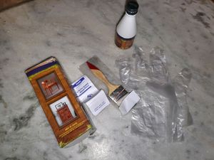 SHEENLAC Water Based Wood Polish (Seal Packed) [Sample]