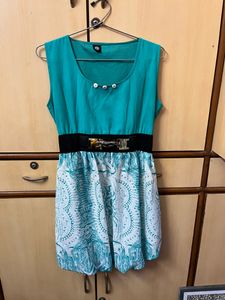 Green Mini Dress