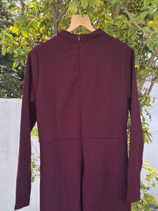 Madame Maroon Jumpsuit ❤️‍🔥