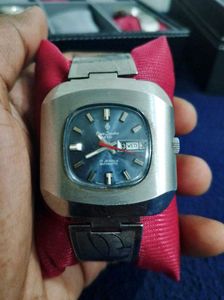 Rare Vintage Henri sandoz & Fils Automatic Watch