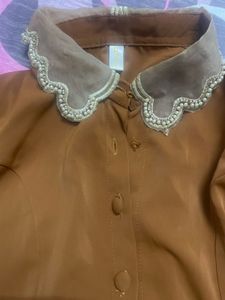 Brown Top For Bust 34/36
