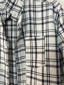 Men’s Checkered Casual Shirt